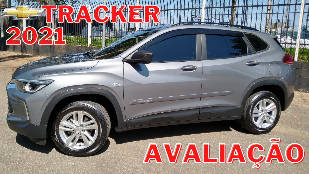 Chevrolet Tracker 2021. O SUV mais vendido do momento!