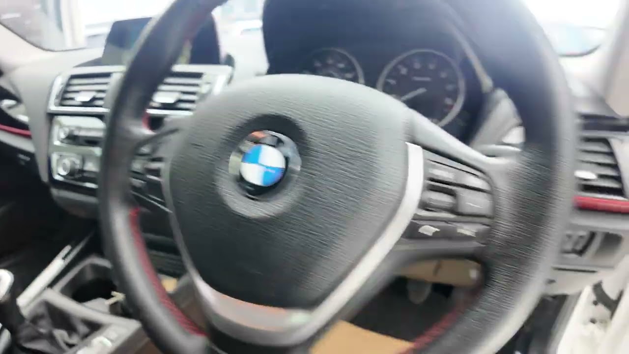 2017 17 registration BMW 1 Series 118 sport 