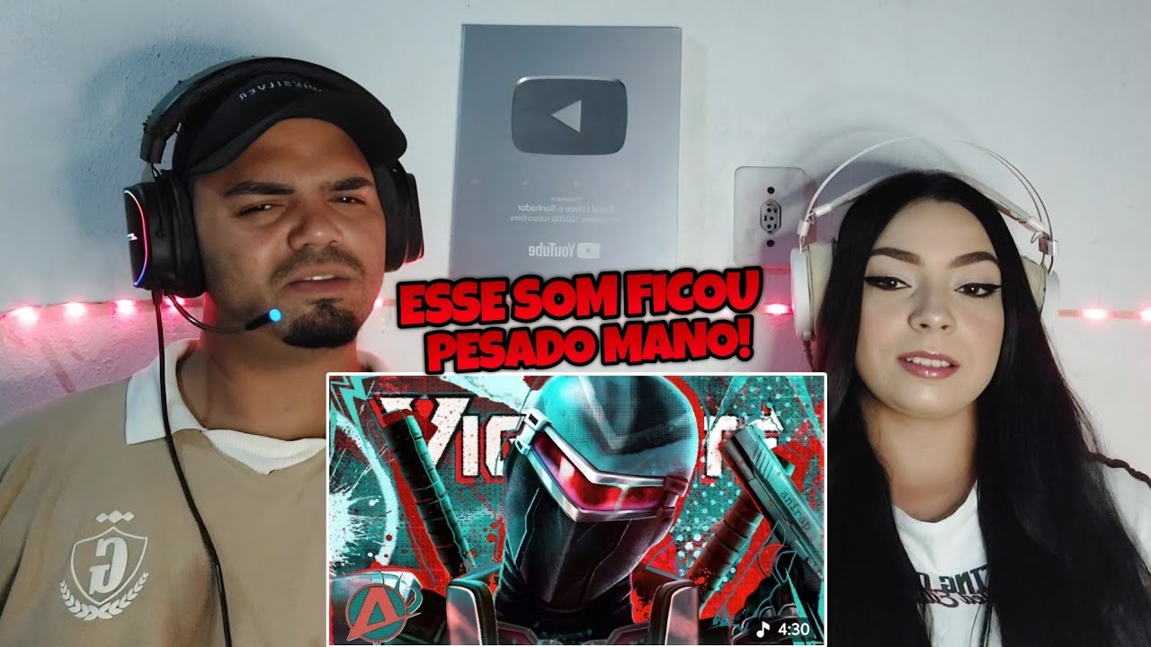 React • ♪ Vigilante (Pacificador) | M4TEI FOI POUCO | AniRap