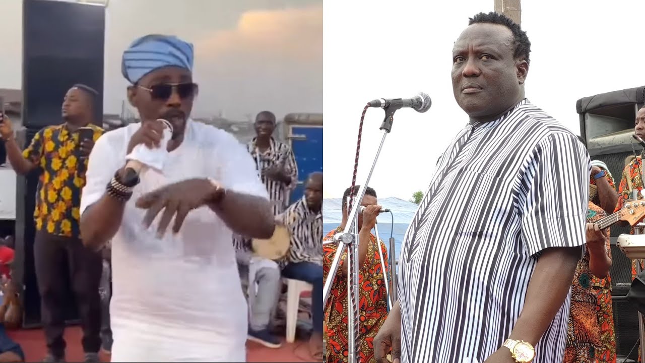 PASUMA GIVES CREDIT TO SAHEED OSUPA  AS HE PERFORMS IN IJORA