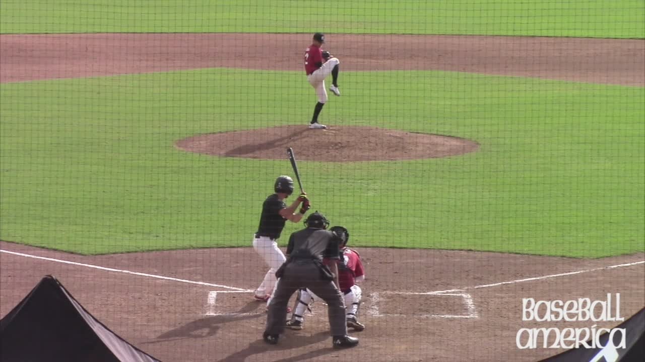 2017 High School All-Americans: DL Hall, LHP, Valdosta (Ga.) High