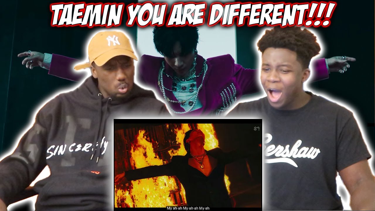 Реакция на клип Тэмина 