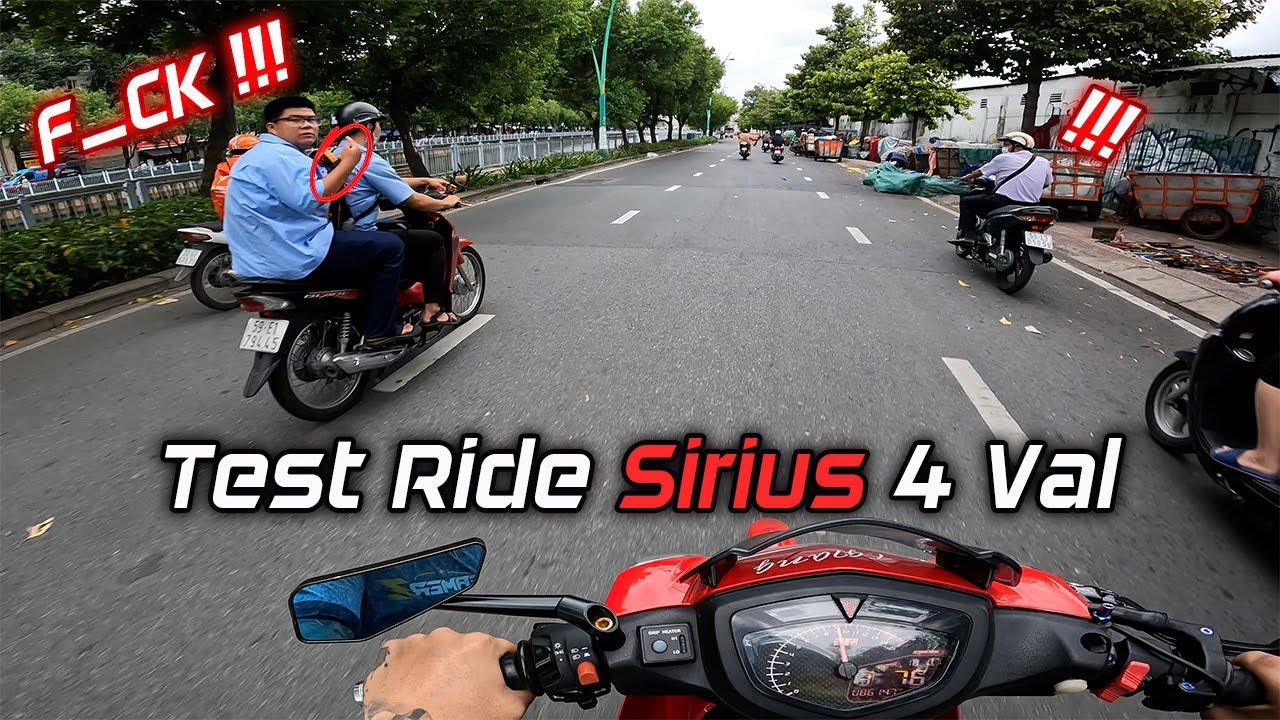 N&agrave;i Thử 1 V&ograve;ng Sirius 4 Val 54 Tr&aacute;i 58 D&ecirc;n Ch&iacute;ch M&agrave; Ồn Qu&aacute; Bị Nhắc Nhở