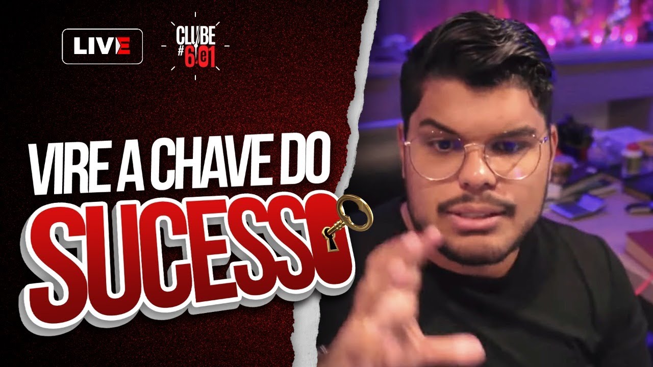 ESSA É A MELHOR DICA PARA VOCÊ TER SUCESSO NA VIDA PESSOAL E FINANCEIRA!  - Clube 6e1