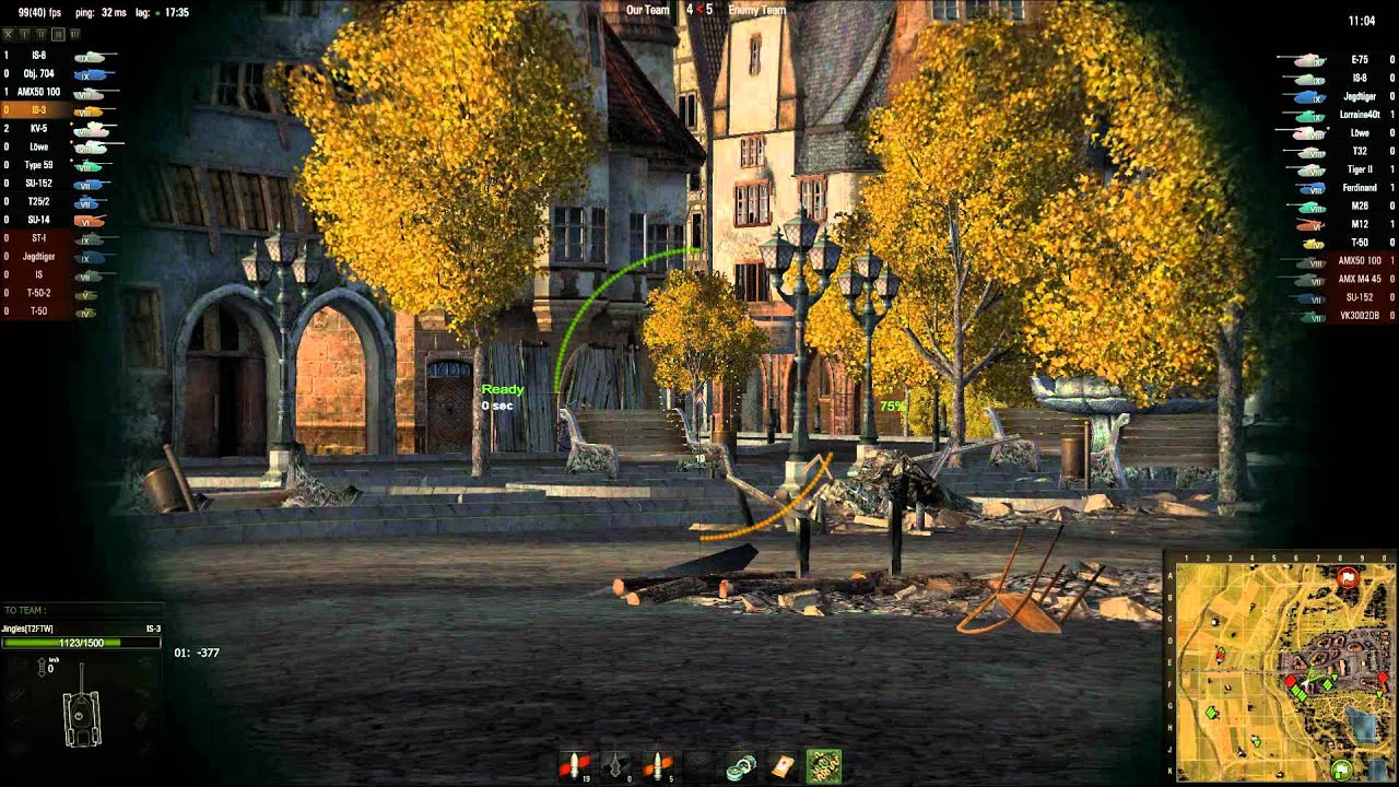 World of Tanks - IS-3 Tier 8 Heavy Tank - Streetfighter