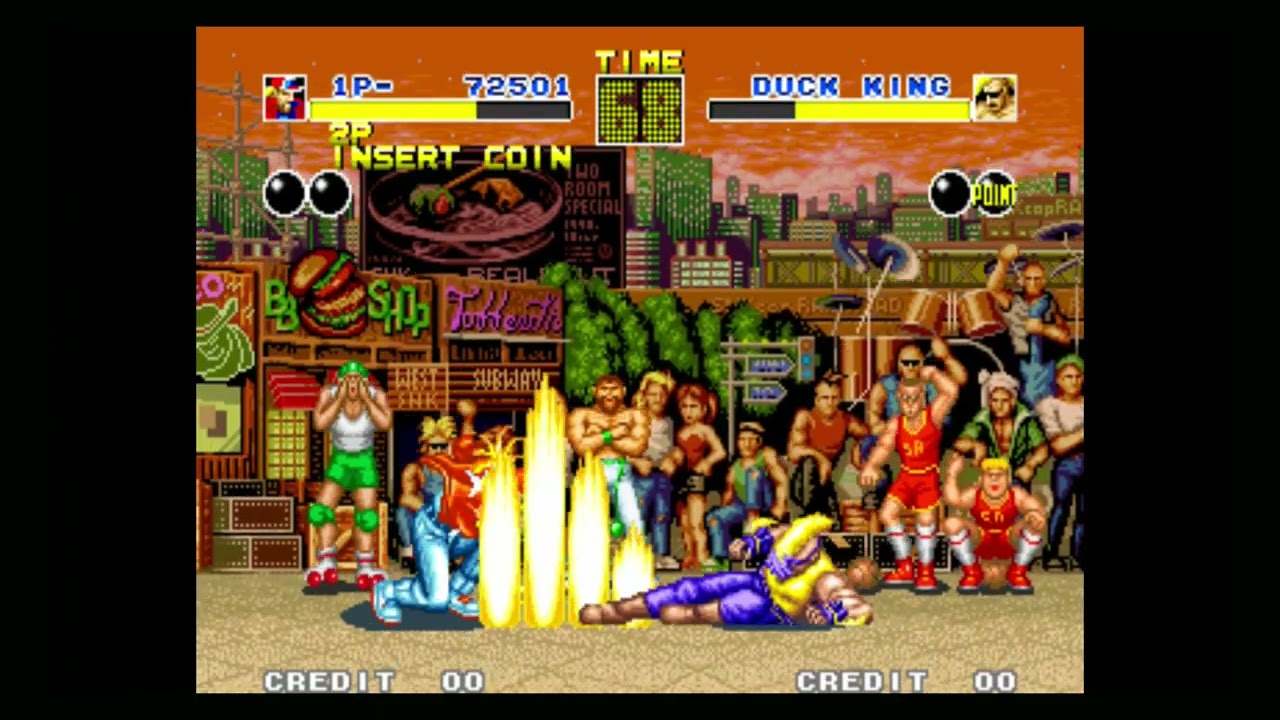 Fatal Fury: King of Fighters - Terry Bogard