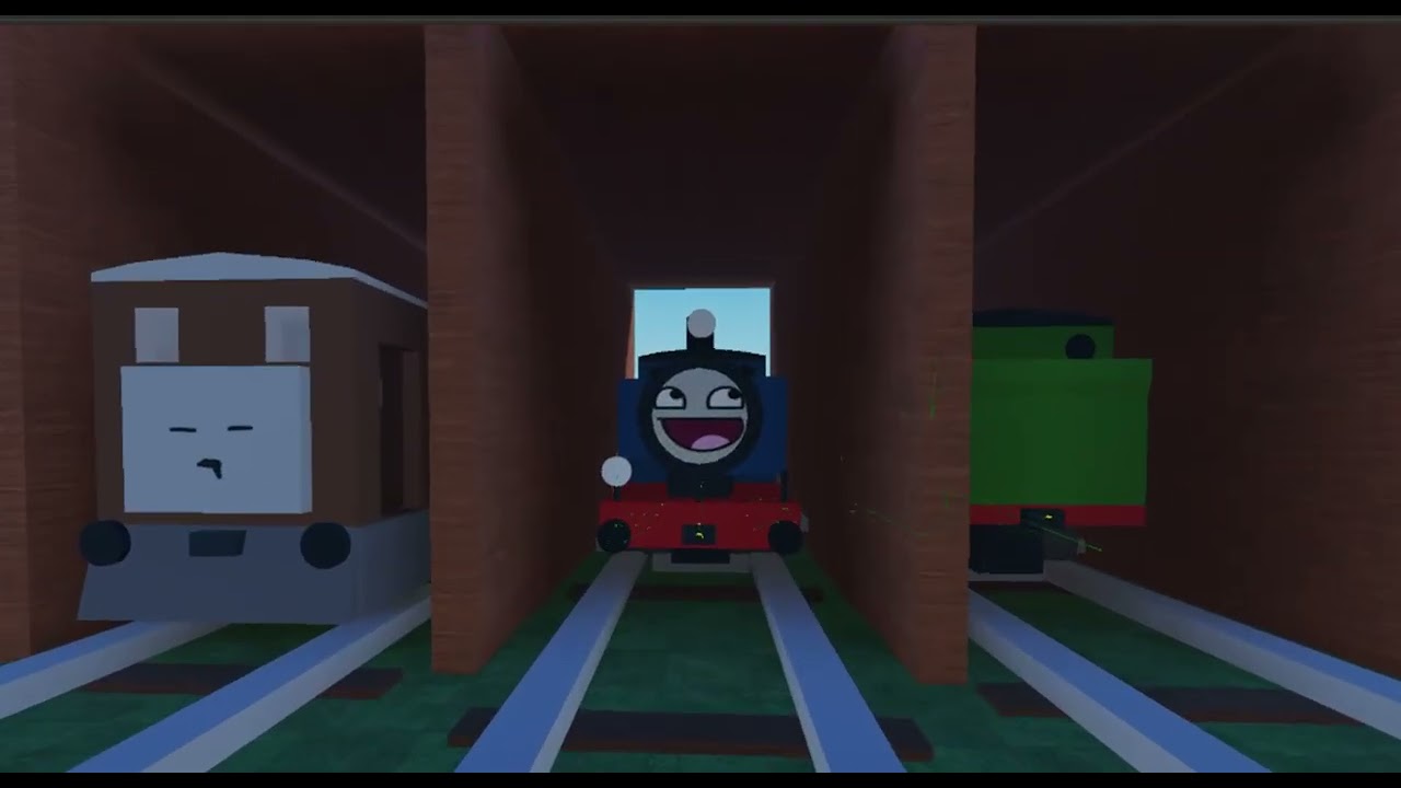 Thomas Breaks Fast (roblox studio remake)