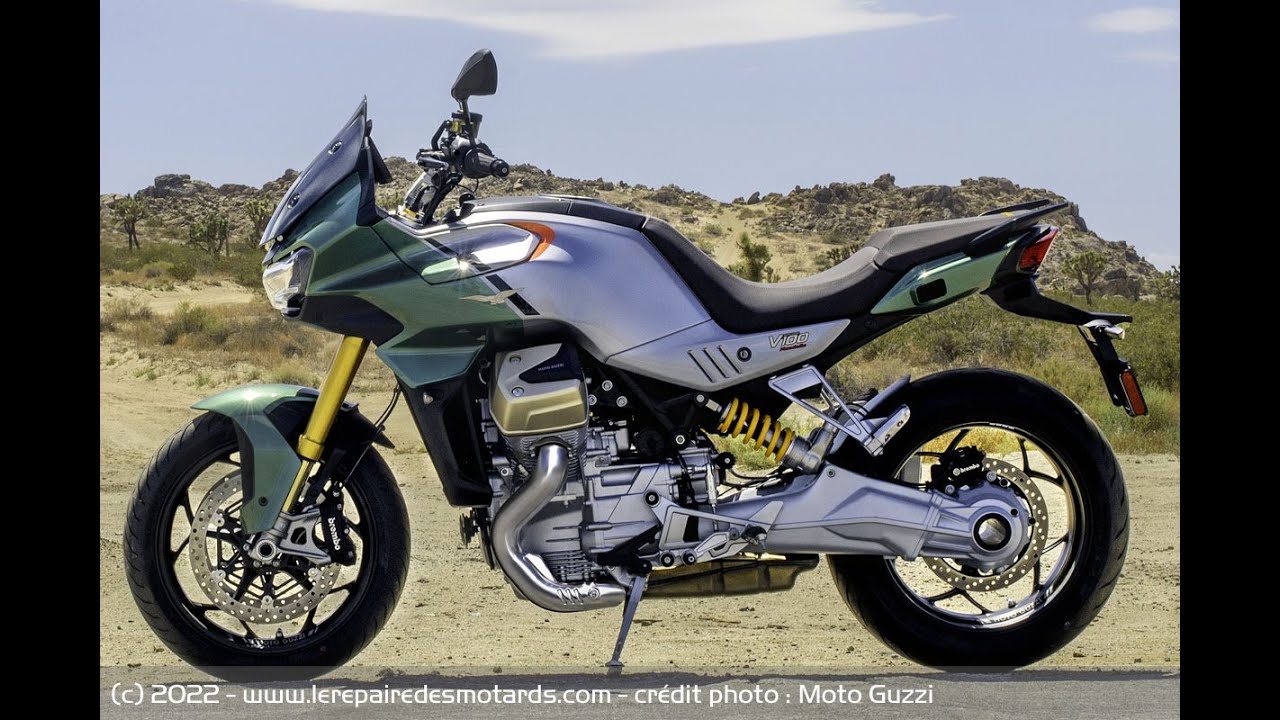 Moto Guzzi V100 Mandarello Tesztvezetés!  (2023.06.24.)
