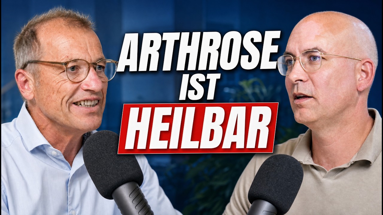 Arthrose heilen: Dr. Feil erkl&auml;rt, warum dein Arzt sich irrt