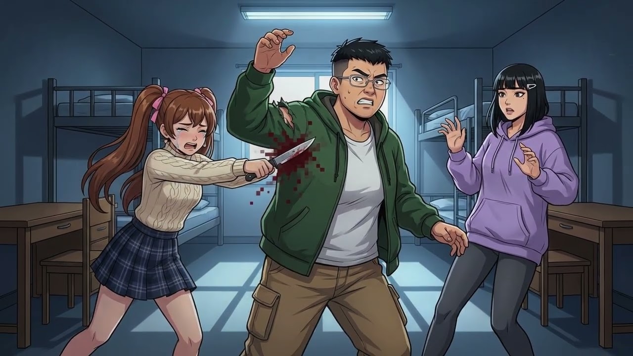 I Transformed into a Monster to Survive My School’s Horror Game