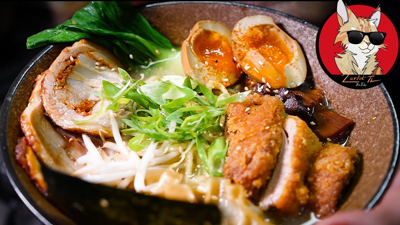 RAMEN SZEFA i ZIMNA SAKE - Edo Fusion Kraków