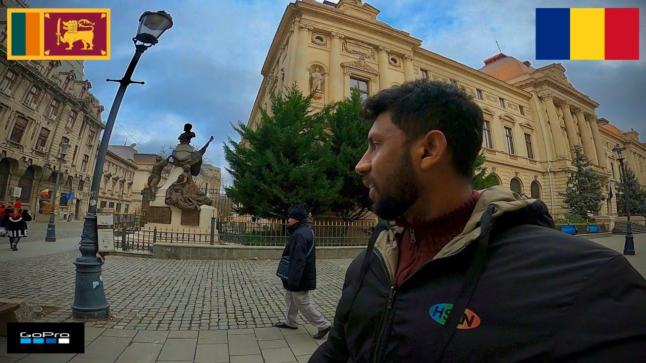 රුමේනියාවේ🇹🇩 අග නුවර| ROMANIA | BUCHAREST | VLOG 51 (EPI.04)