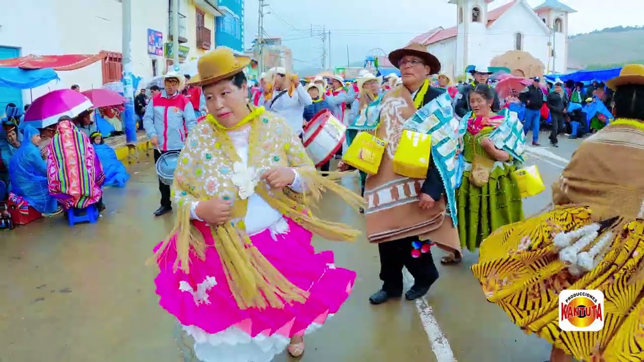 Tarkeada Real Melodias de Juriruni - Vilquechico | Año Nuevo 2025 | Tanta Poncho en Huancané / 4k
