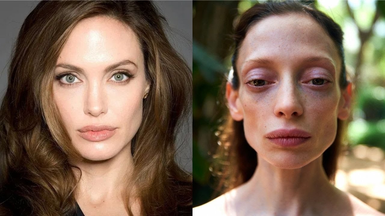 SHE'S BEAUTIFUL BUT HE WAS A MAN