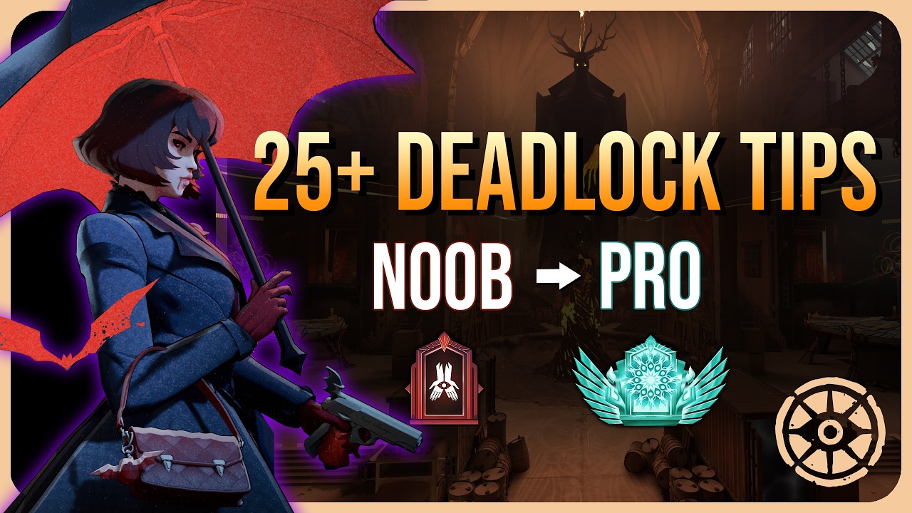 25+ Deadlock Tips EVERY Player Needs