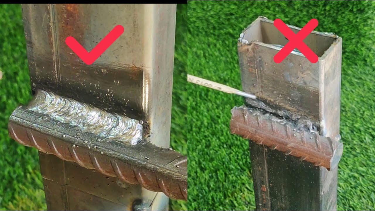 Don't make mistake when welding in such situations