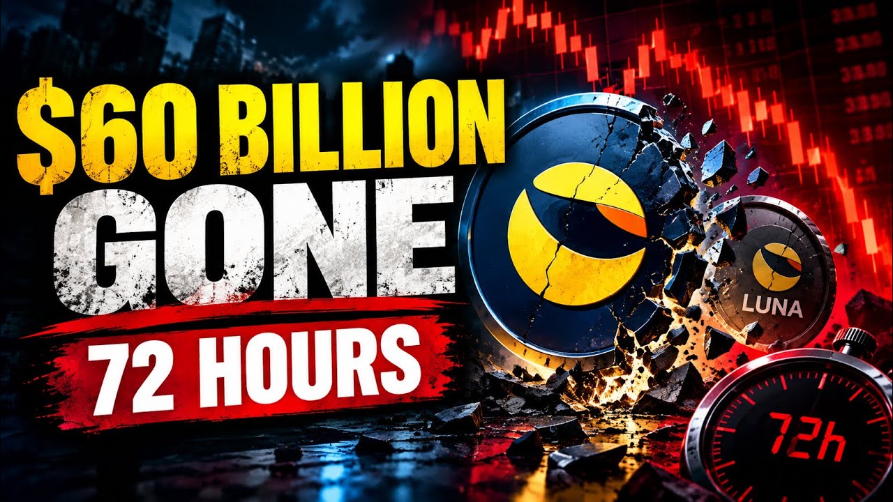 $60 Billion Vanished in 72 Hours: The Terra/Luna Collapse