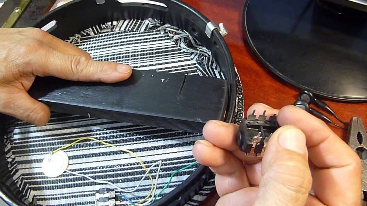 Homemade Drums 2.0 | 4- Reforma dos pads + pad dual zone