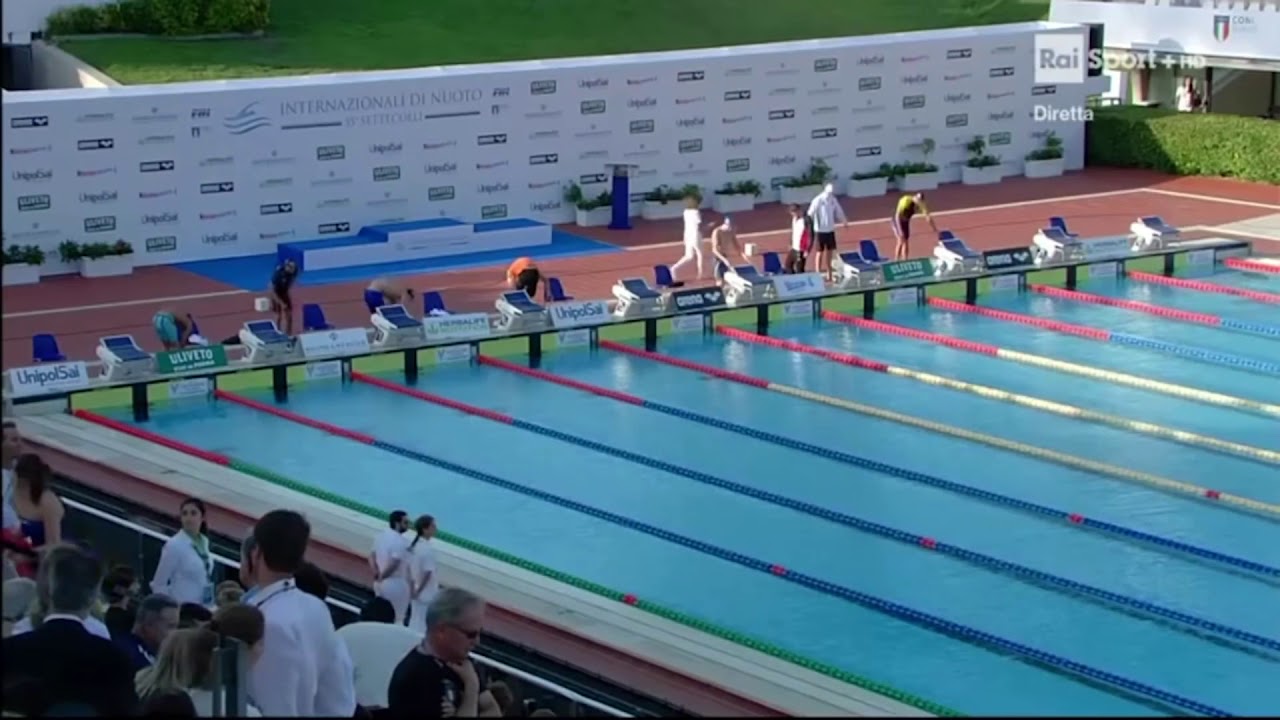 Settecolli 2018: Andrij Govorov World Record 50 butterfly, 22.27s