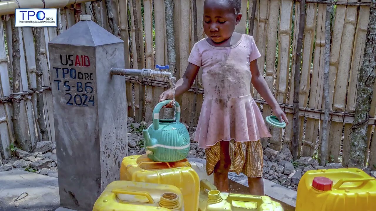 Journée Mondiale de l'eau (JME TPO DRC)