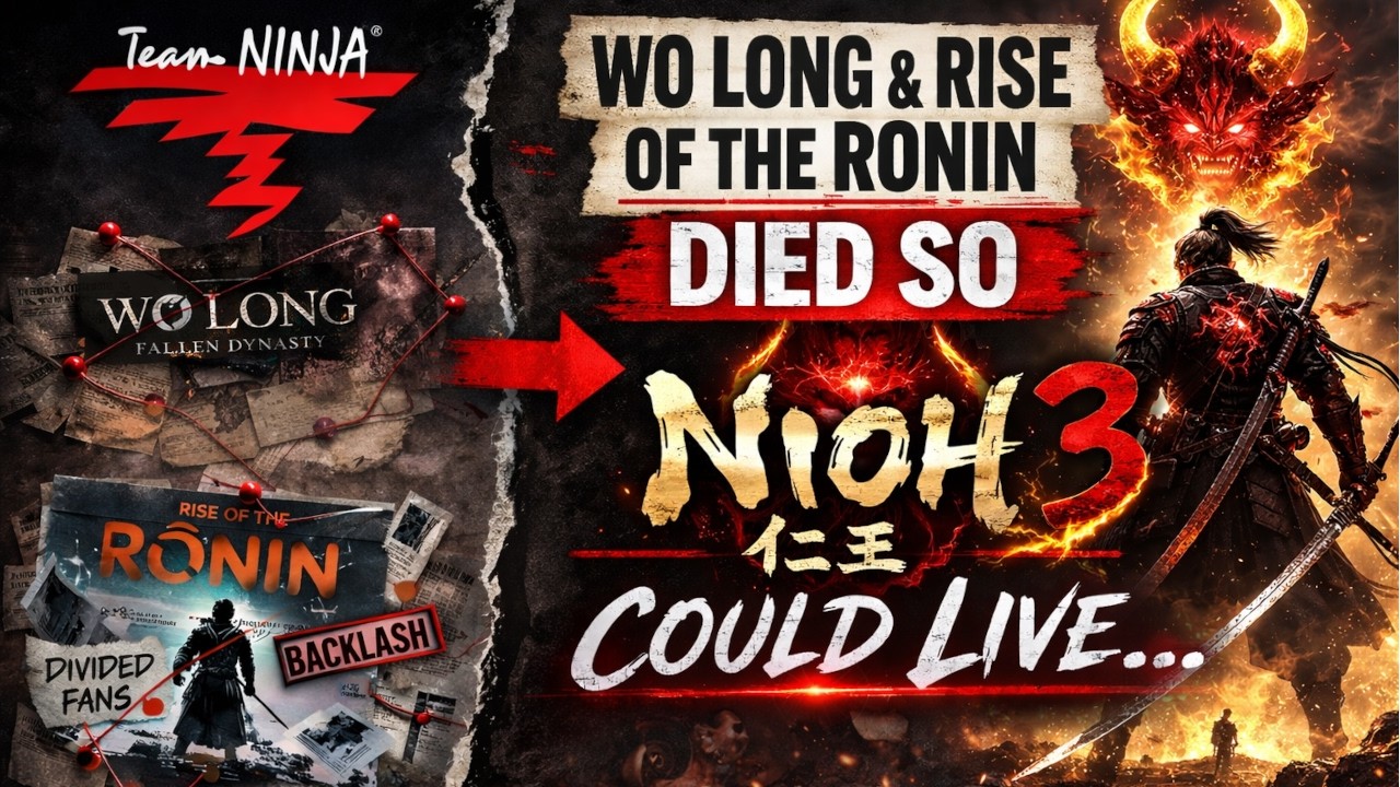 Everyone Mocked These Games… But They Secretly Built Nioh 3