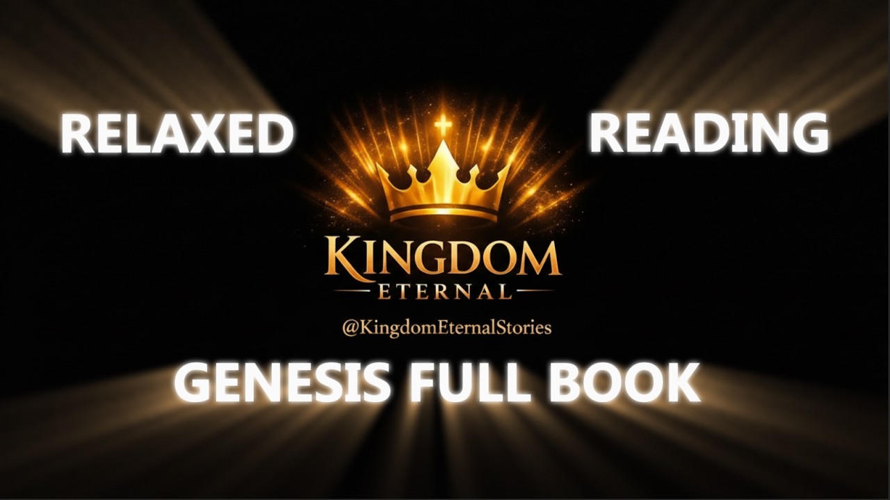 The Book of Genesis | Full Bible Narration for Sleep, Study & Meditation