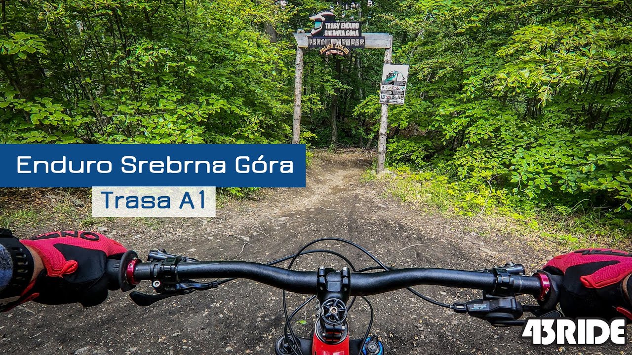 Enduro Srebrna Góra - Trasa A1 - 2020 - RAW