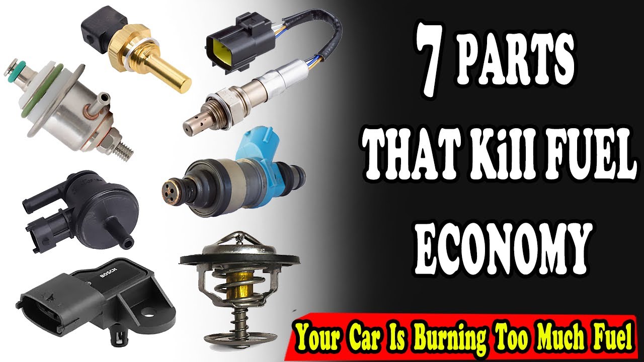 7 Engine Components That Directly Increase Fuel Consumption