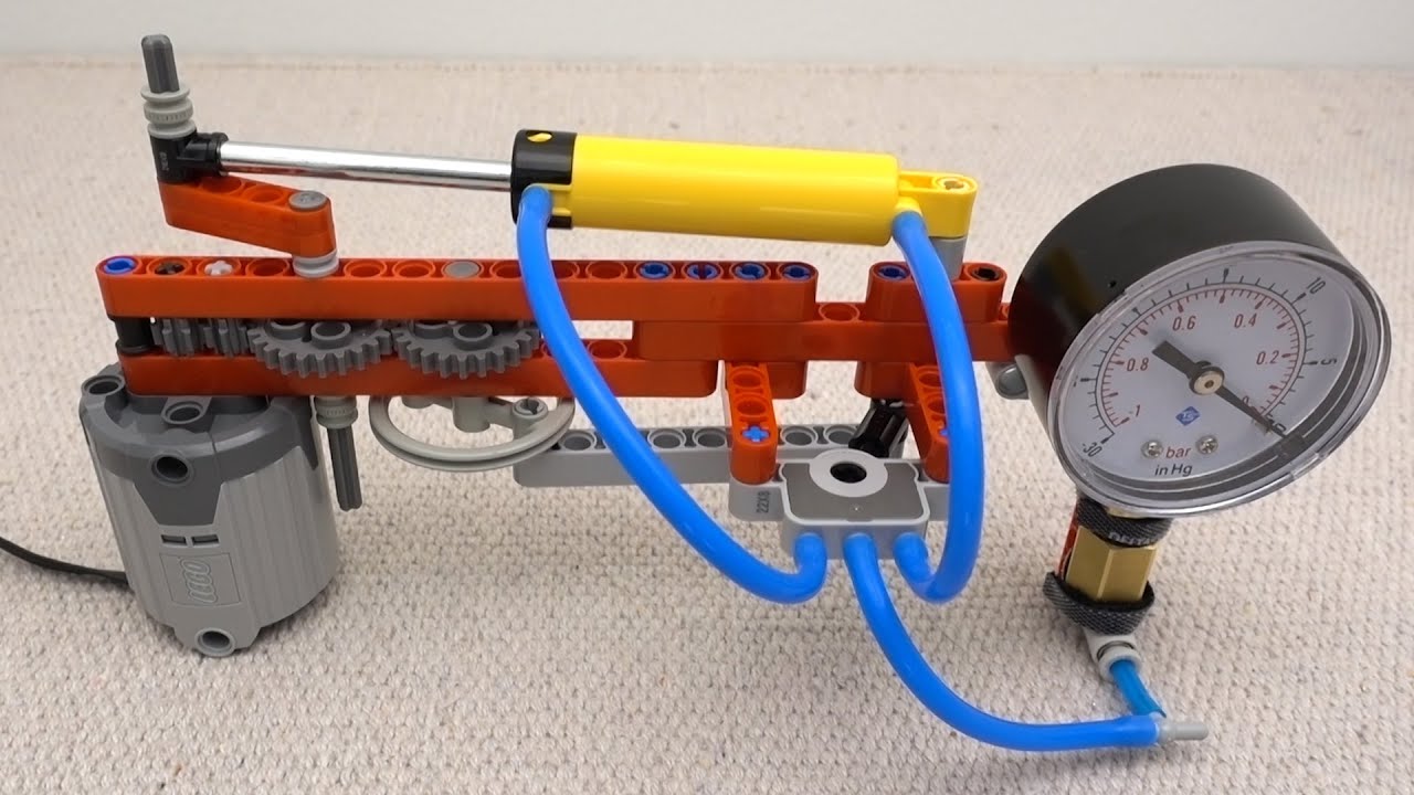 Lego Vacuum Pump