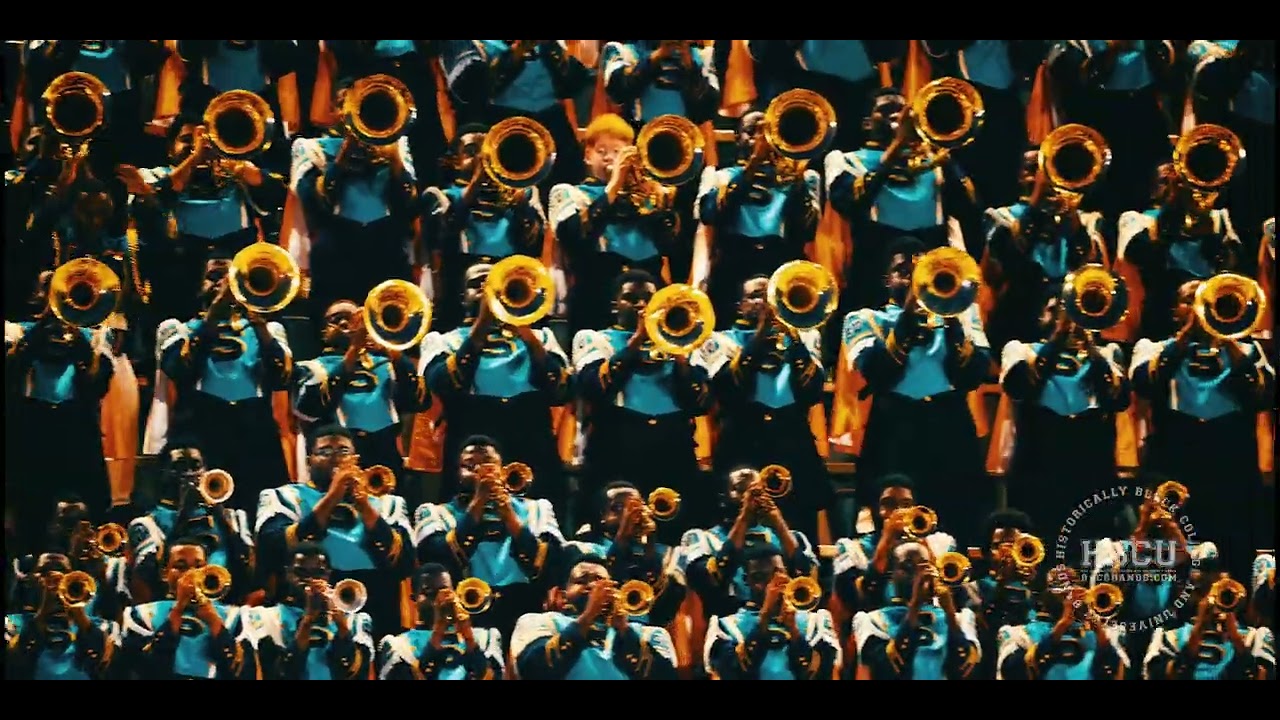 🎧 I Hear Your Name by Incognito | Southern University Marching Band 2025 [ULTRA HD]