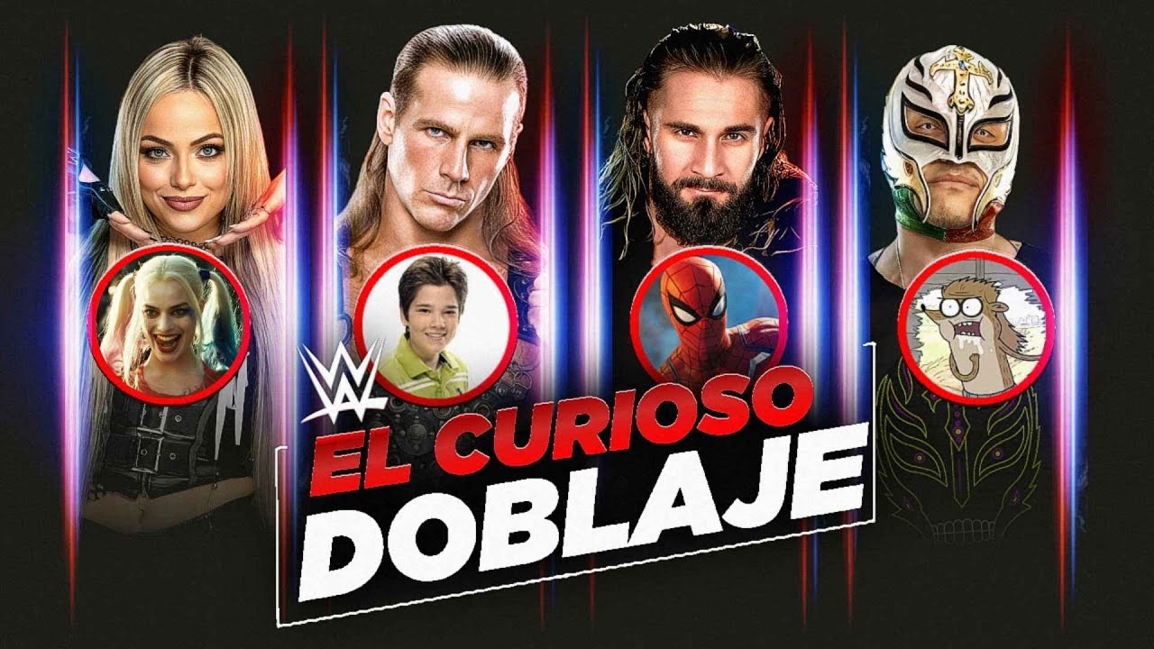 El Curioso Doblaje de WWE por Netflix|Parte 1
