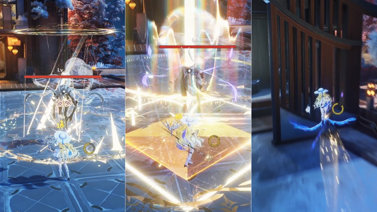 Phoebe Full Animations Gameplay, Basic, Skill, Liberation | Wuthering Waves 2.1