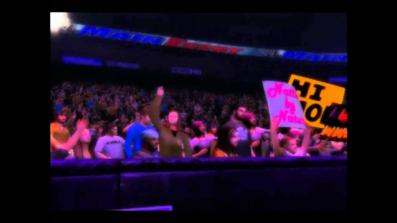 WWE 2K14 Simulation: What Tamina Snuka's Entrance and Finisher Be Like in WWE 2K15
