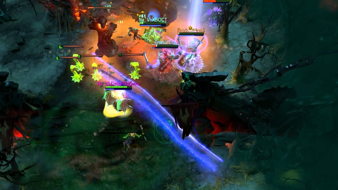 Highlight - Fnatic.H4nn1 vs Na'Vi vol.2