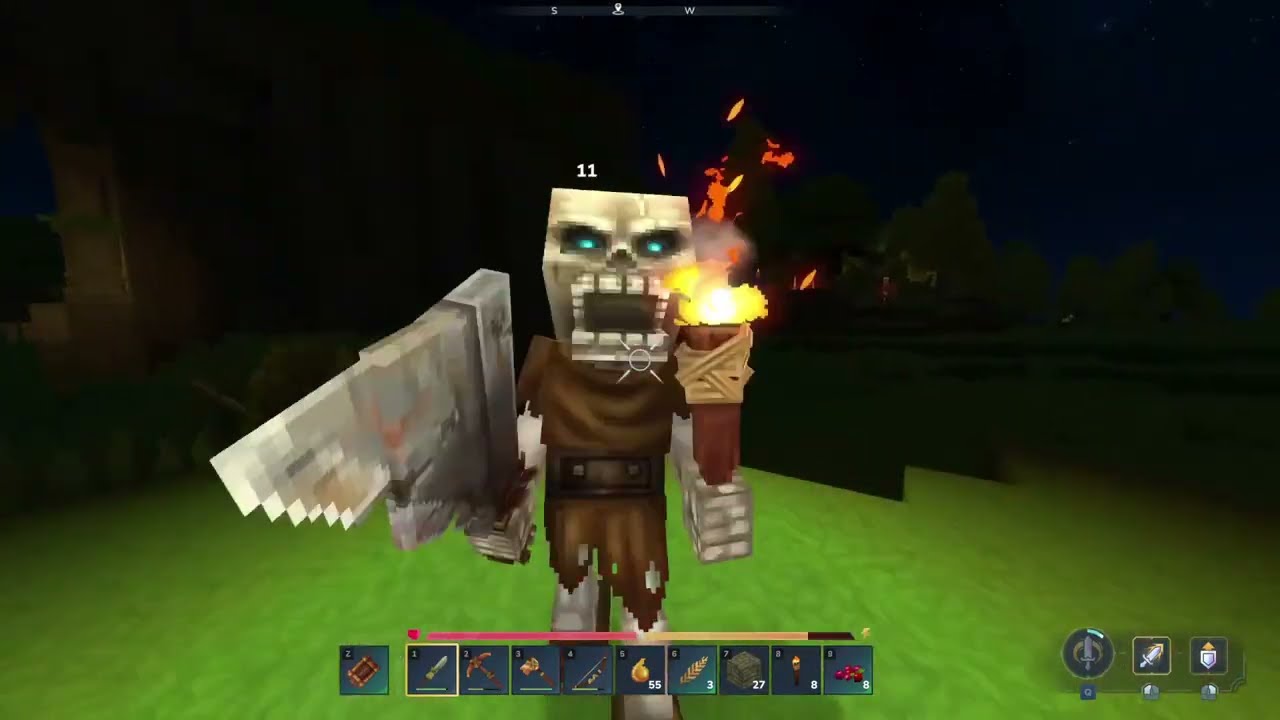 HYTALE Day 02 Vibes - #hytale #minecraft #craftingsurvivalgame