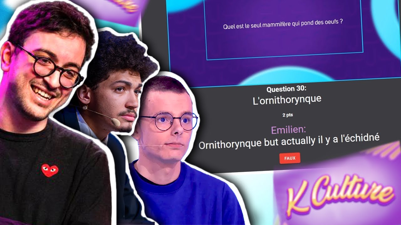 Emilien est un MONSTRE de précision ! - Kculture ft Emilien et Grimkujow