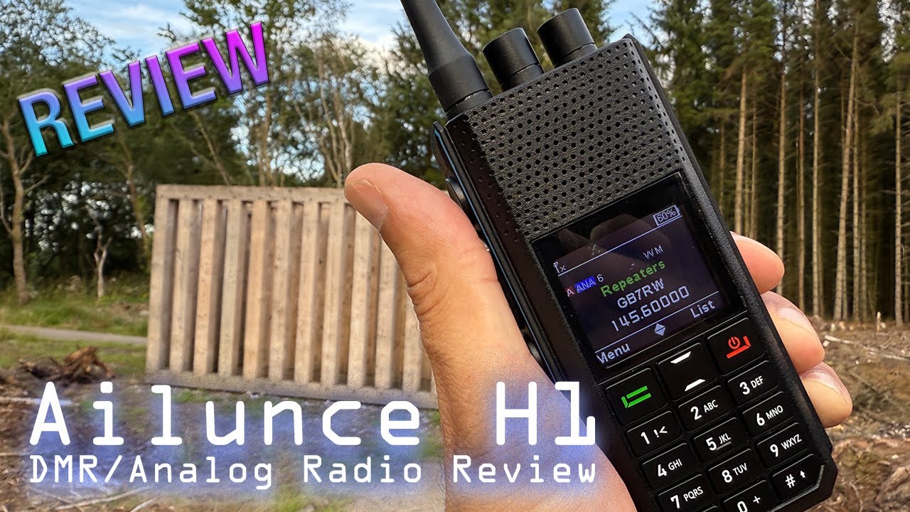 Retevis Ailunce H1 Dual Band DMR Two Way Radio Review