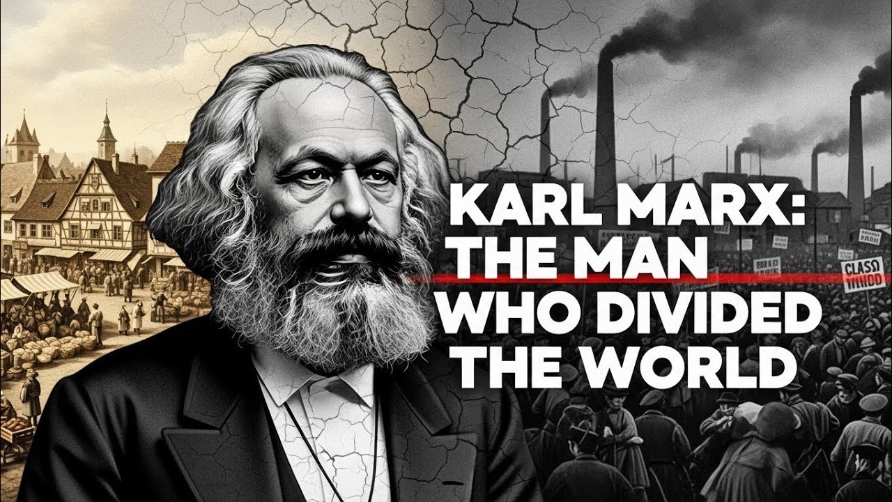 Karl Marx and Das Kapital Documentary to Fall Asleep To (Marxism History Explained)