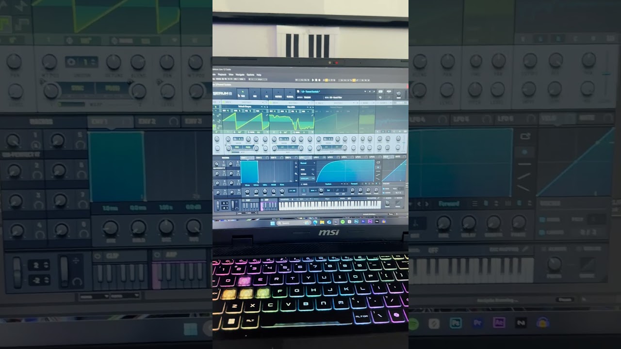 I made these 3 original sounds in just over 30 minutes 😍 #SoundDesign #SerumPresets #Producer