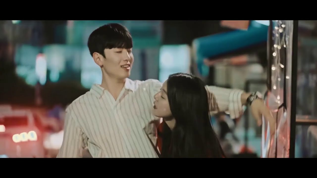 Korean Short Love Story MV Mix:-Chaahe dil ye baar baar