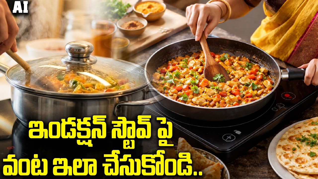 Induction Stove: ఇండక్షన్ స్టౌవ్ పై వంట ఇలా చేసుకోండి..! | Oneindia Telugu