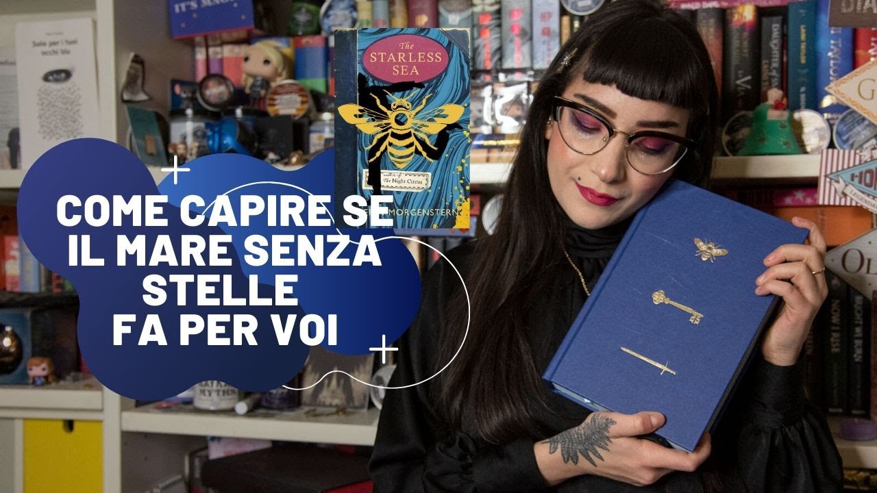 IL MARE SENZA STELLE di Erin Morgenstern fa per voi? | Recensione spoiler free