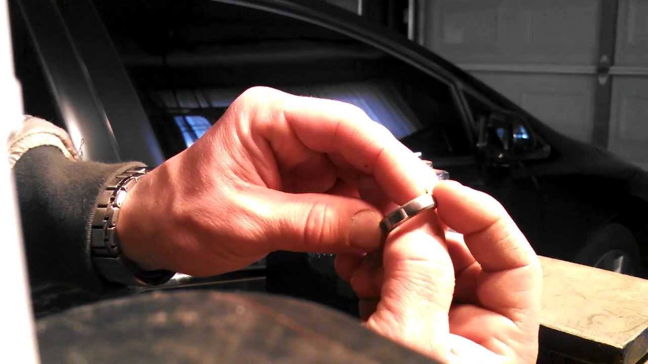 how to polish tungsten carbide ring