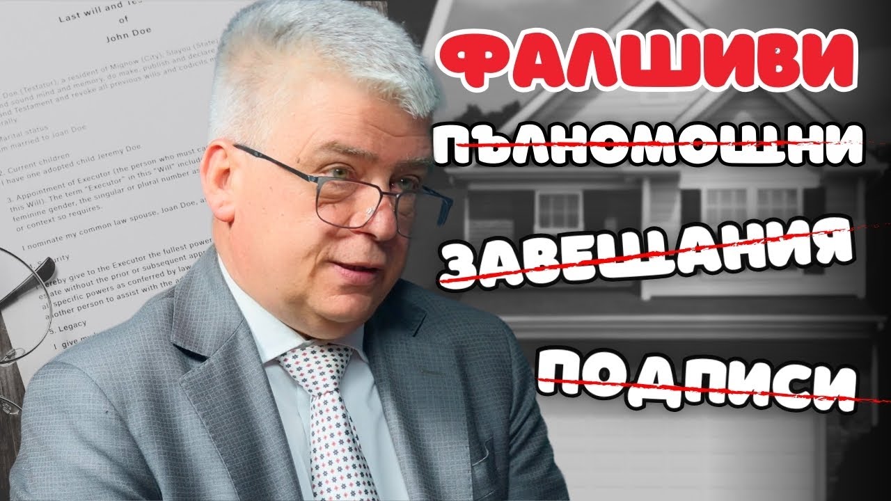 Нотариус говори за имотна МАФИЯ в България