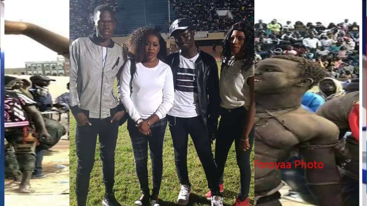 Grand Combat, Hoyontan Vs leket (Barra). Li Ci Aren Bi Ak Fatou Sarr /Binta Conteh