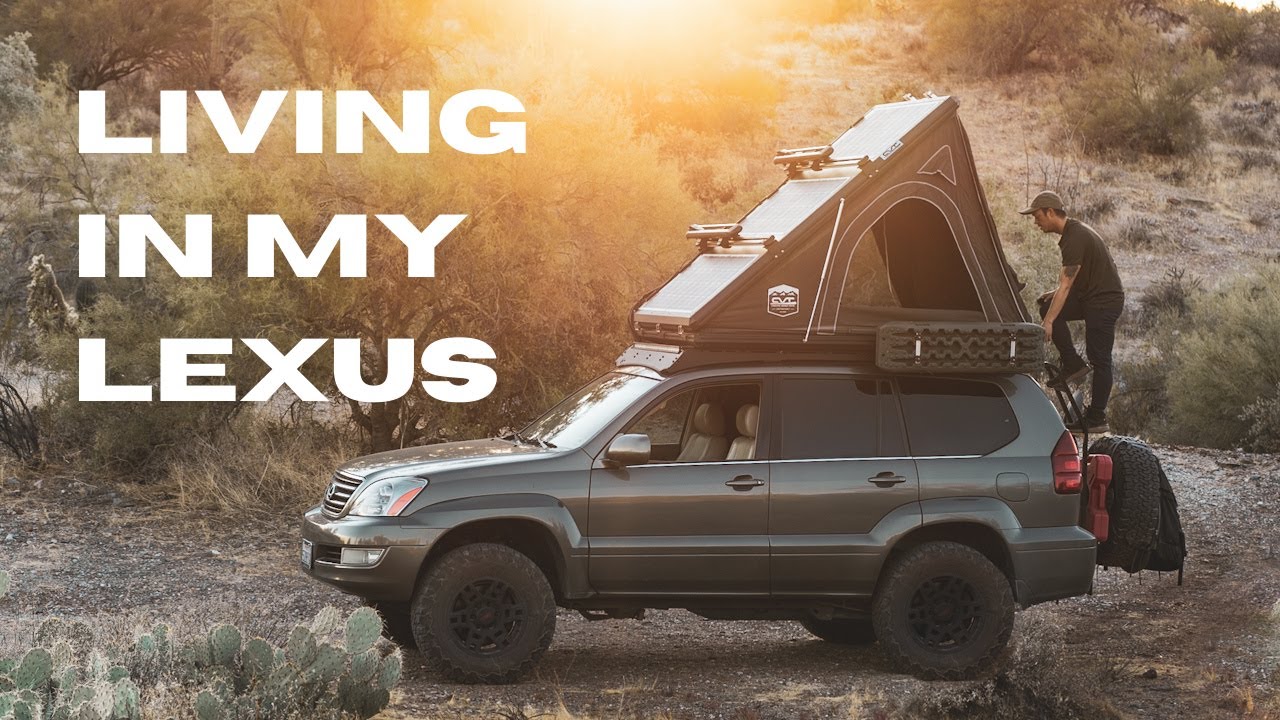 Обзор моего Lexus GX470 | Постоянные поездки