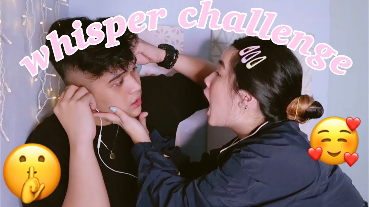 WHISPER CHALLENGE | CHANELLE & RAIN