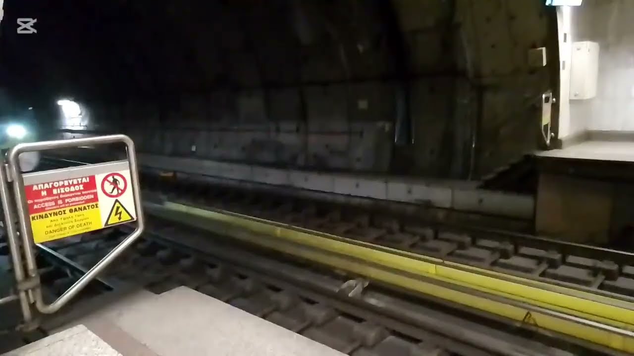 Athens Metro: Διαδρομή με το μέτρο και τον Ηλεκτρικό από Συγγρού-φιξ μέχρι Θησείο 