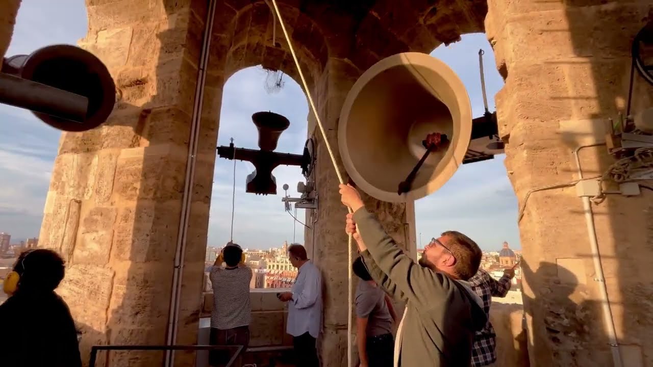 Campanas Santa Catalina (Procesión Mare de Deu 2024)