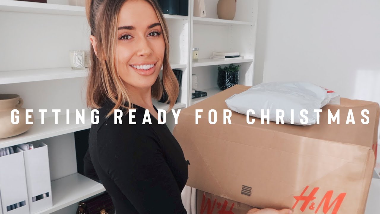 GETTING THE HOUSE READY FOR CHRISTMAS | STYLE & HOME | Suzie Bonaldi